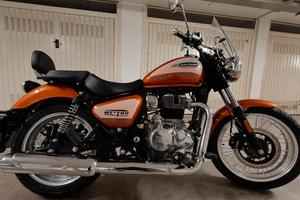 Royal Enfield Meteor 350 limited edition Orange