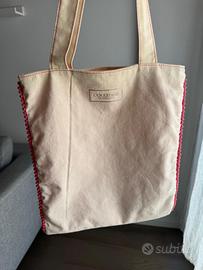 Borsa a spalla in tela L’occitane tote bag