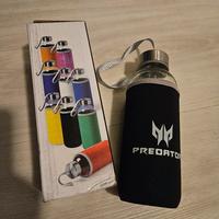 Bottiglia in vetro nuova 