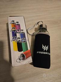 Bottiglia in vetro nuova 