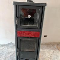 Stufa a legna Nordica