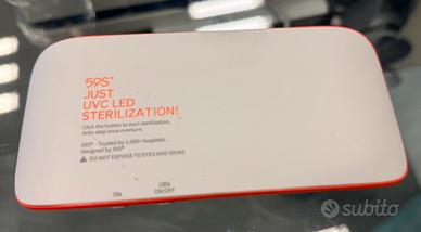 Sterilizzatore Portatile UVC LED  59S