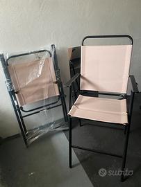 Sedie esterno