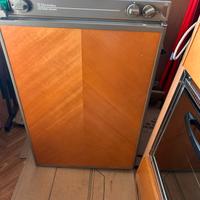 Frigorifero trivalente per camper elettrolux