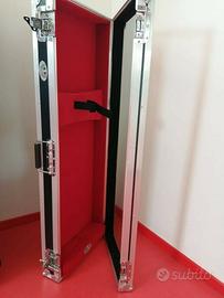 Flight case contenitore per chitarra