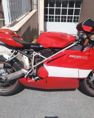 Ducati 749S - dic 2003