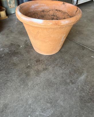 Vaso da esterno in ceramica