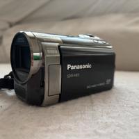 Videocamera vintage Panasonic SDR-H85  (zoom 78x)