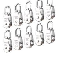 puleggia singola in acciaio per peso 