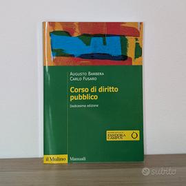 Corso di diritto pubblico - A. Barbera, C. Fusaro