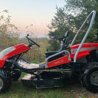 Trattorino trinciaerba 23cv 4x4