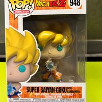Funko pop goku super sayan 948 kamehameha