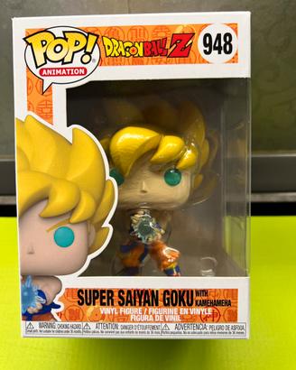 Funko pop goku super sayan 948 kamehameha