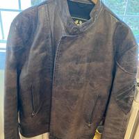 Giacca pelle Belstaff