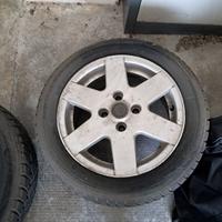 4 Cerchi in lega VW Lupo 14"