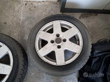 4 Cerchi in lega VW Lupo 14"