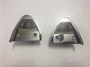 2 fanalini targa fiat 124 spider