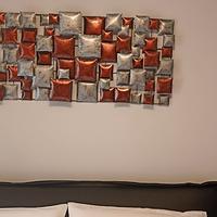 decorazione in metallo 