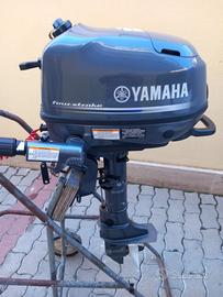 Motore Yamaha quattro tempi 4CV