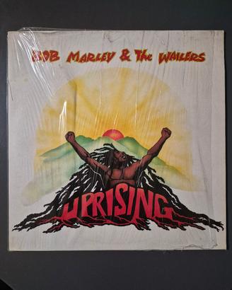 LP Bob Marley & the Wailers anno 1980