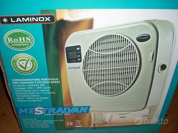 Condizionatore portatile per caravan