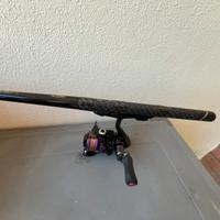 Canna da pesca ultralight