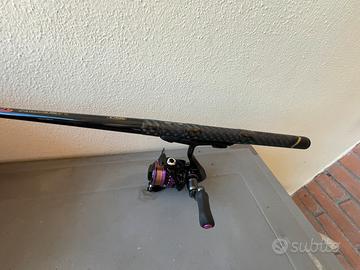 Canna da pesca ultralight