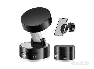 Supporto Auto Magnetico Smartphone Ventosa Magsafe