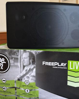Mackie Freeplay Live - Altoparlante - Cassa