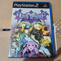 Odin sphere PS2 Sony playstation 2 