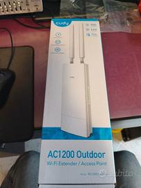 Wifi extender Cudy AC1200 Outdoor POE Wi-fi