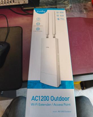 Wifi extender Cudy AC1200 Outdoor POE Wi-fi