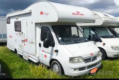 Camper roller team 2