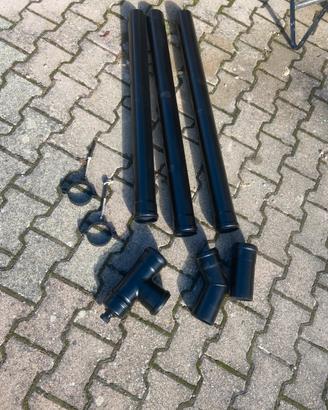 Tubi stufa pellet