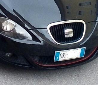 mascherina / calandra Seat leon 
