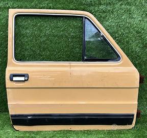 PORTIERA ANTERIORE DESTRA FIAT 126 1Â° Serie (72>0
