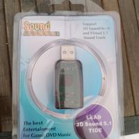 scheda audio USB 