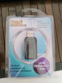 scheda audio USB 