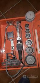 polifusore per saldatura.