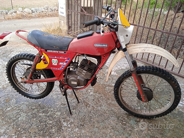 Caballero 50 cc regolarità casa tx anni 80