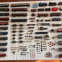 Lotto ferromodellismo Märklin Fleischman Rivarossi