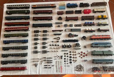 Lotto ferromodellismo Märklin Fleischman Rivarossi