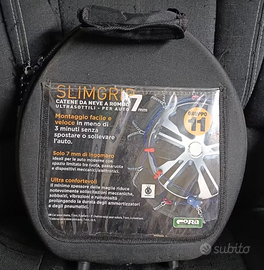 Catene neve SlimGrip 11 7mm 7 mm