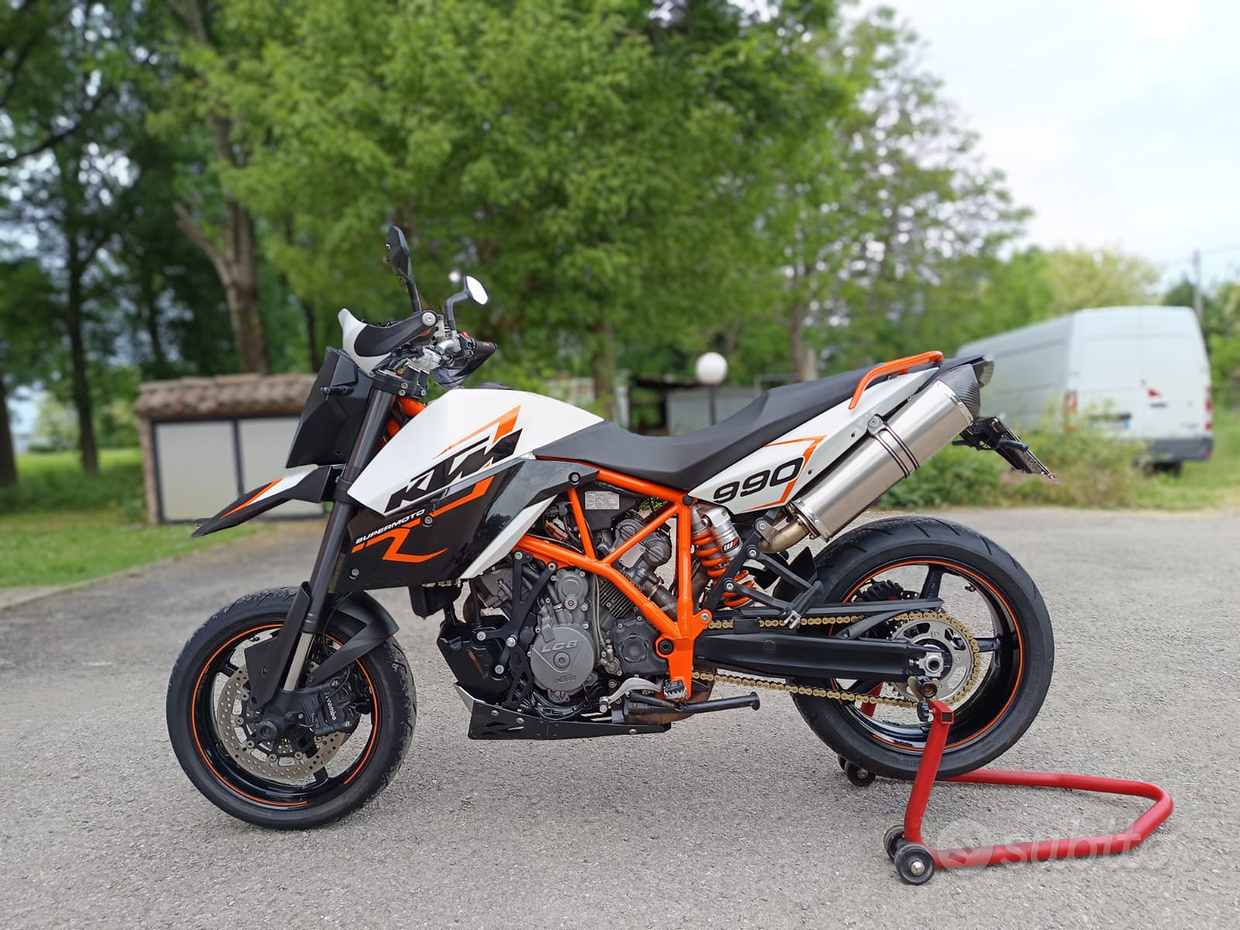 Ktm 990 Supermoto R Usata KTM 990 Supermoto 2010 Moto E Scooter In
