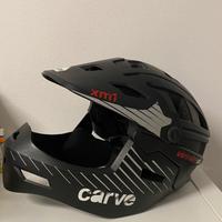 Casco bici carve