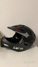 Casco bici carve