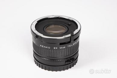 MAMIYA MC6 2x M45 Teleplus Kenko