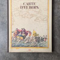 Cofanetto carte d'europa 1985 