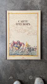 Cofanetto carte d'europa 1985 