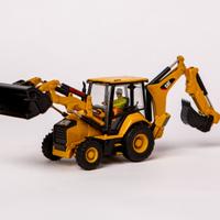 Modellino CAT® 420F2 IT BACKHOE LOADER 1:50